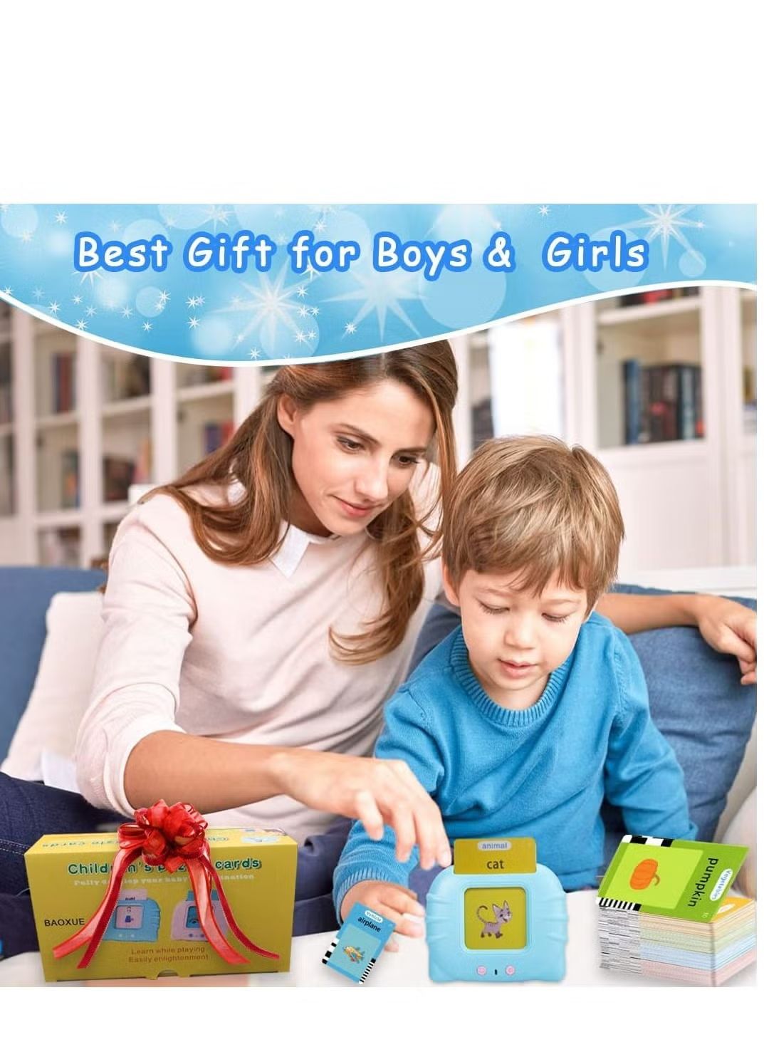 Educational Flash Card For Kid
