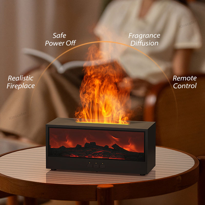 Flame Fireplace Aroma Diffuser