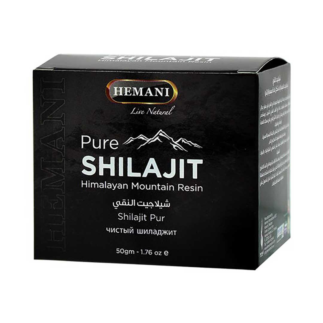 Hemani Pure Shilajit Himalayan Mountain Resin (35g) – Natural Energy & Stamina Booster