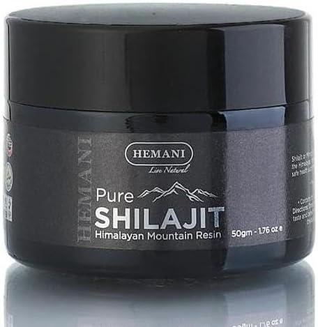 Hemani Pure Shilajit Himalayan Mountain Resin (35g) – Natural Energy & Stamina Booster
