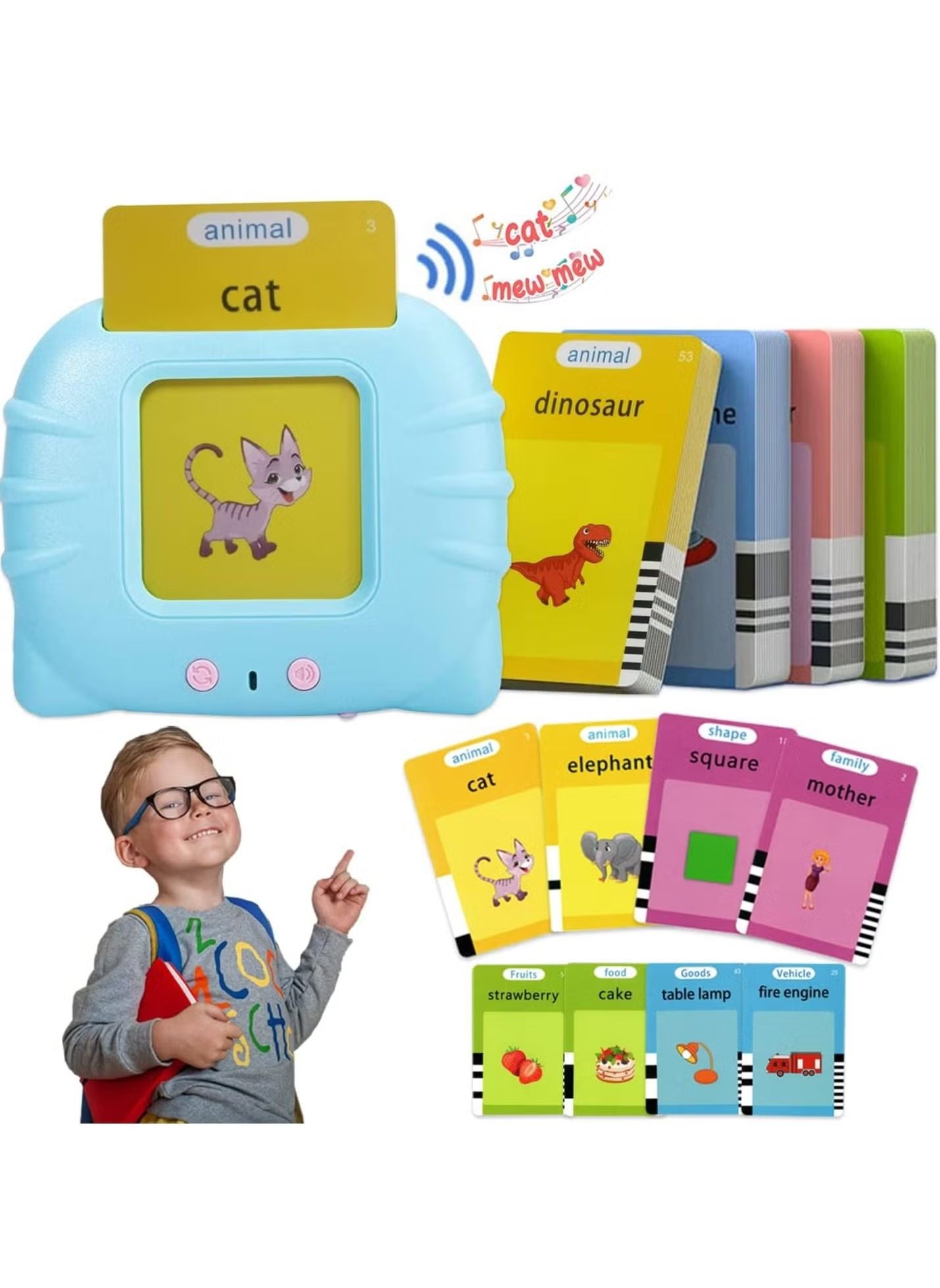 Educational Flash Card For Kid
