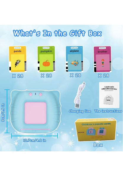 Educational Flash Card For Kid