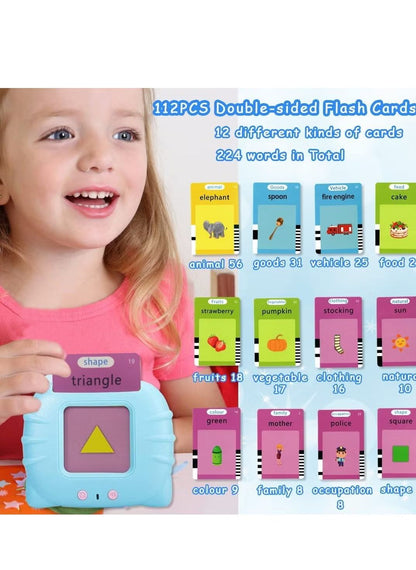 Educational Flash Card For Kid