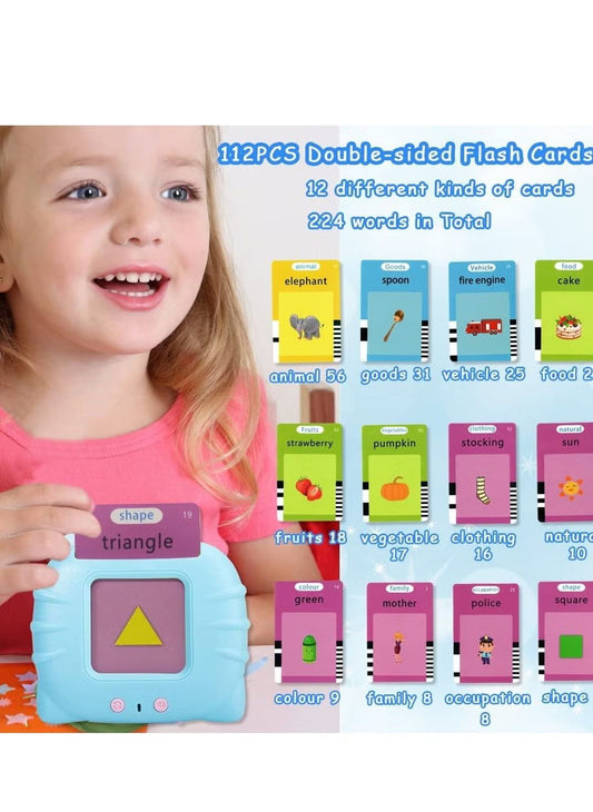 Educational Flash Card For Kid
