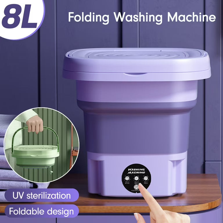 Foldable Mini Laundry Machine